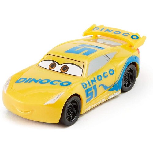 Cars 3 Mattel Disney Pixar Dinoco Cruz Ramirez 12 Cm