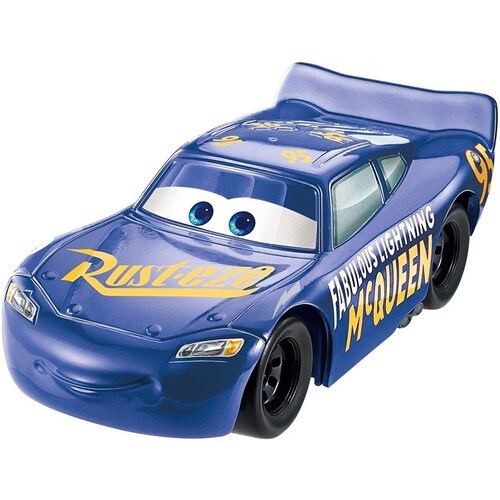 Cars 3 Disney Pixar Fabulous Lightning Mcqueen Rayo 12 Cm