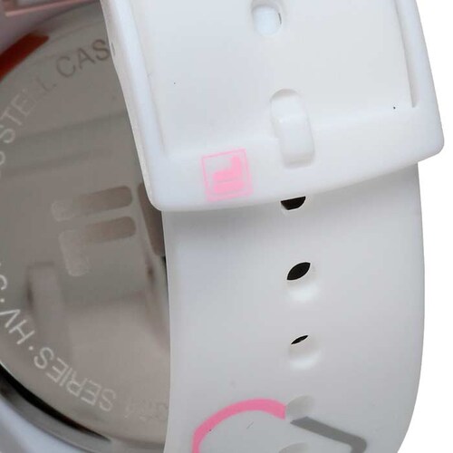 Reloj Fila Mujer Silicona Casual Deportivo Multicolor Blanco 38324003