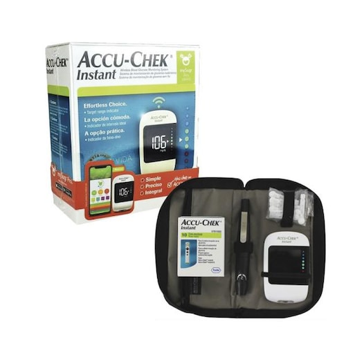 Medidor de Glucosa Accu-Chek Instant