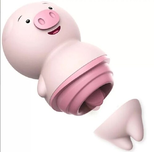 Puerquito Cerdito Vibrador Estimula