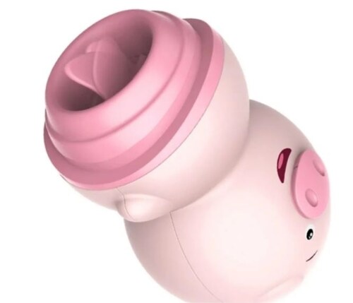 Puerquito Cerdito Vibrador Estimula