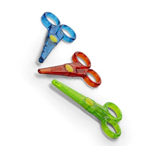 Tijera De Seguridad Diferentes Cortacortes Creativos Crayola