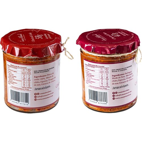 Chorizo De Pavo Y De Cerdo, 100% Natural, Sin Conservadores