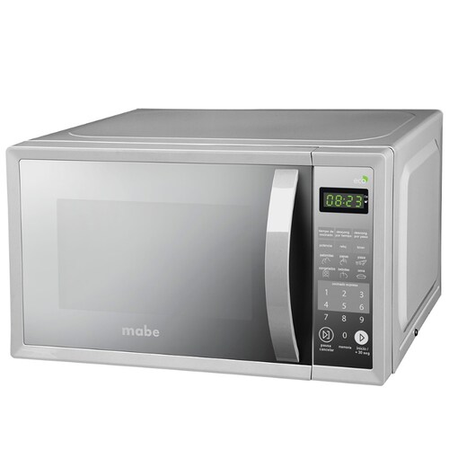 Horno de Microondas Plata de 0.7P MABE HMM70SEJ