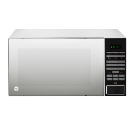 Horno de Microondas  Plata de 1.4P GENERAL ELECTRIC JES14W