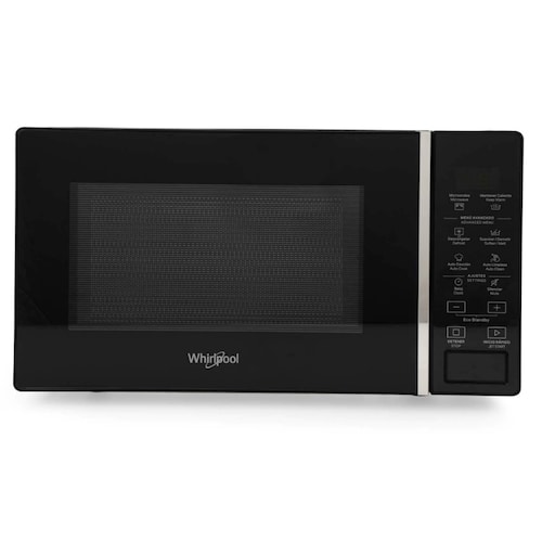 Horno de Microondas Plata de 0.7P WHIRLPOOL WM1807B.