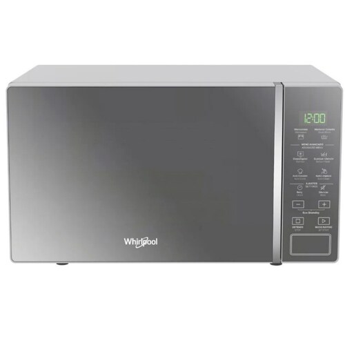 Horno de Microondas Plata de 0.7P WHIRLPOOL WM1807D.