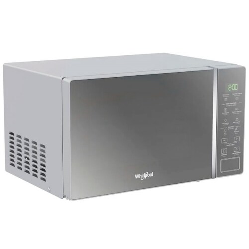 Horno de Microondas Plata de 0.7P WHIRLPOOL WM1807D.
