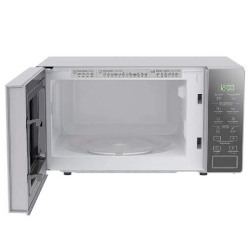 Horno de Microondas Plata de 0.7P WHIRLPOOL WM1807D.