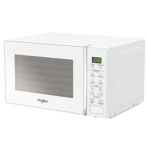 Horno de Microondas Blanco de 0.7P WHIRLPOOL WM1807W.
