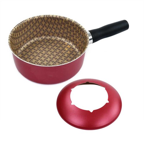 JUEGO PARA FONDUE TRAMONTINA 20553/714 11 PZAS PARIS ROJO END