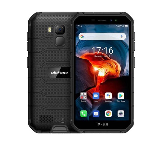 ULEFONE ARMOR X7 PRO 32GB + 4GB NEGRO 