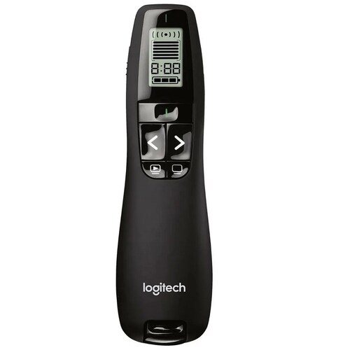 Presentador Logitech R800 Laser Verde Apuntador Inalámbrico