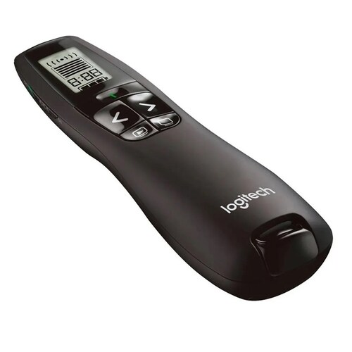 Presentador Logitech R800 Laser Verde Apuntador Inalámbrico