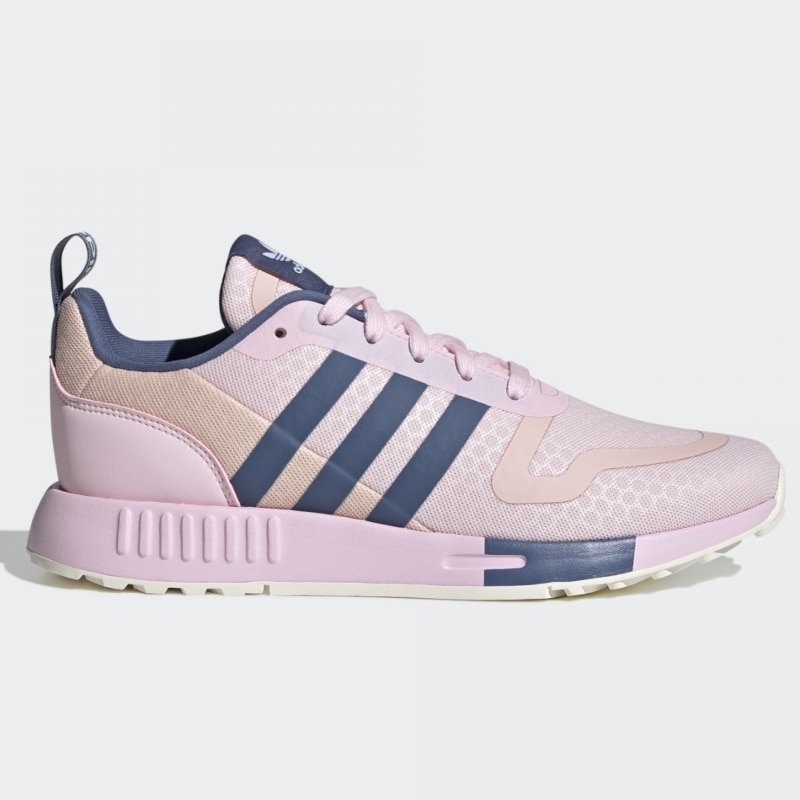 Adidas rosa 2024 blanco y azul