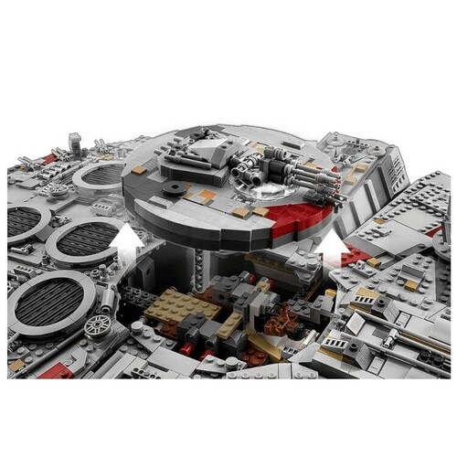 Lego 75192 Halcón Milenario Ultimate Collector Series