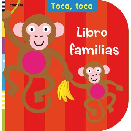Libro familias (Toca, toca)