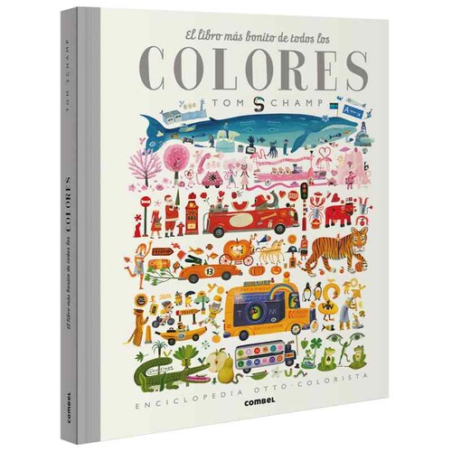 El libro más bonito de todos los colores