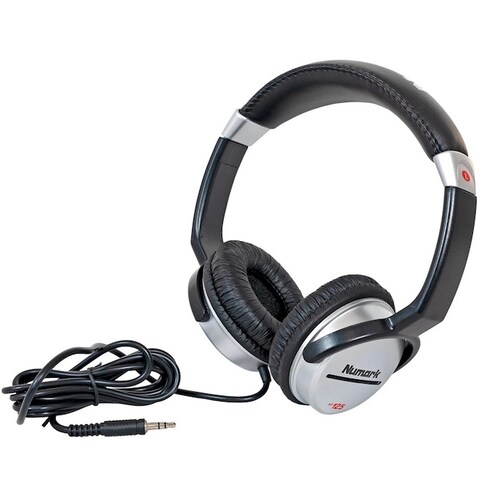 Audifonos Profesionales 7 Posiciones, Numark Hf125.