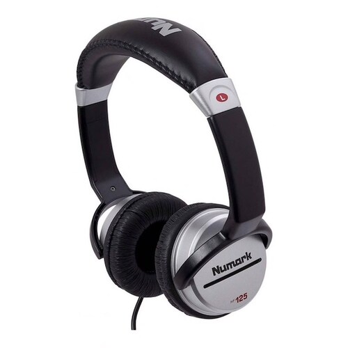 Audifonos Profesionales 7 Posiciones, Numark Hf125.