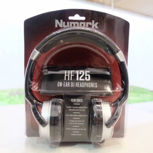 Audifonos Profesionales 7 Posiciones, Numark Hf125.