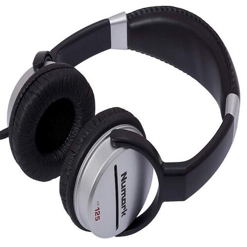 Audifonos Profesionales 7 Posiciones, Numark Hf125.