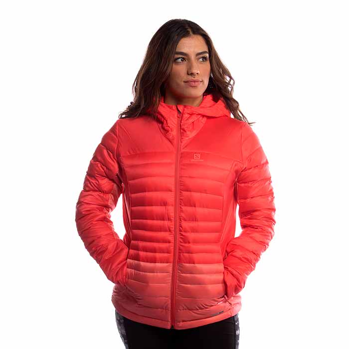 Chaqueta shop plumas salomon