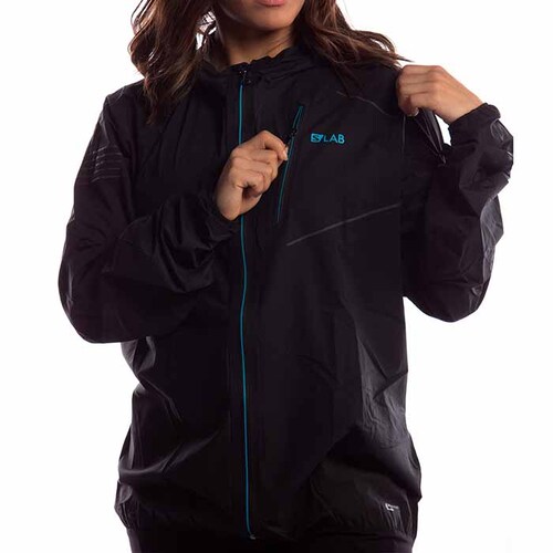 Chamarra Salomon Mujer Negro Slab Motionfit 360 Alpinismo L40418000