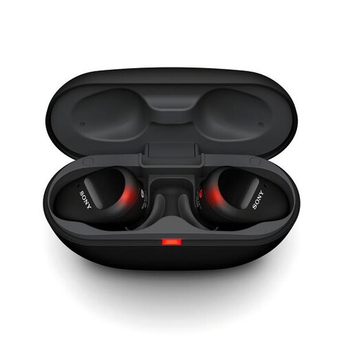 Audifonos Sony Sport Earbuds SP800N - Negro