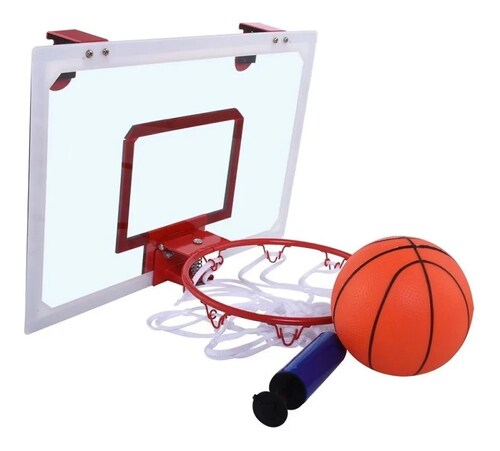 Mini Tablero Canasta De Basketball Con Balon Athletic Works
