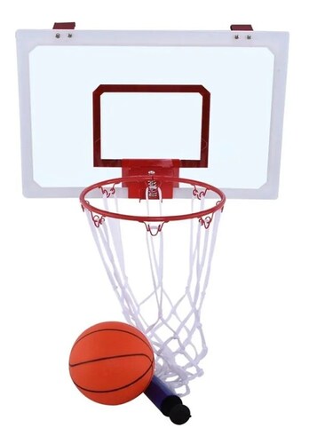 Mini Tablero Canasta De Basketball Con Balon Athletic Works
