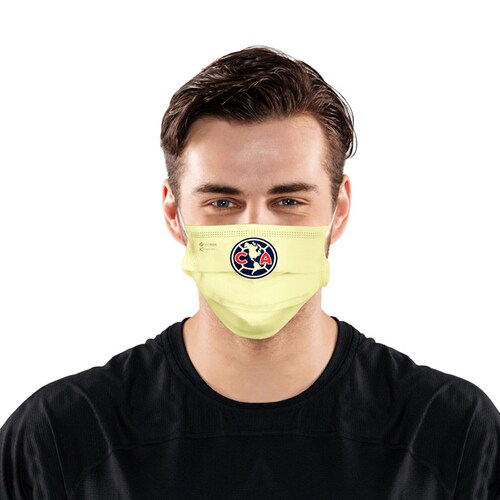Biomsk® cubrebocas lavable Club Ámerica 10 piezas