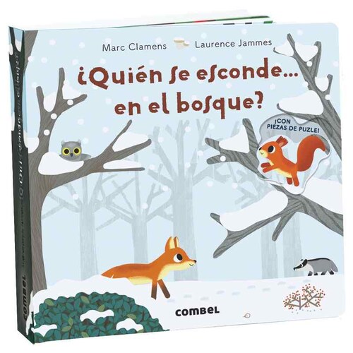 ¿Quién se esconde en el bosque?