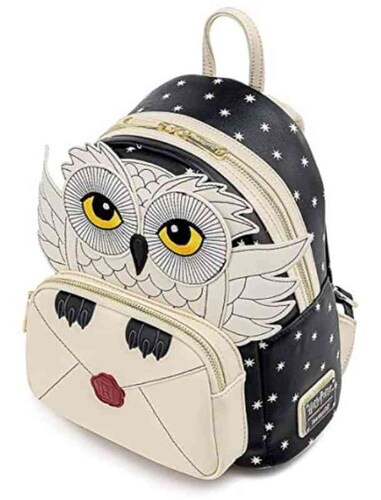 Hedwig Loungefly Harry Potter Back Pack Mini Mochila Bolso Hogwarts 