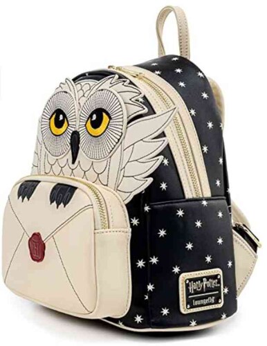 Hedwig Loungefly Harry Potter Back Pack Mini Mochila Bolso Hogwarts 