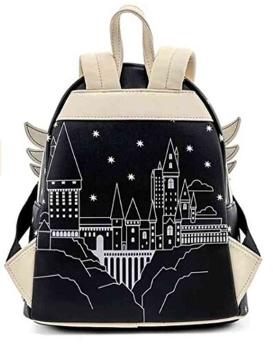 Hedwig Loungefly Harry Potter Back Pack Mini Mochila Bolso Hogwarts 