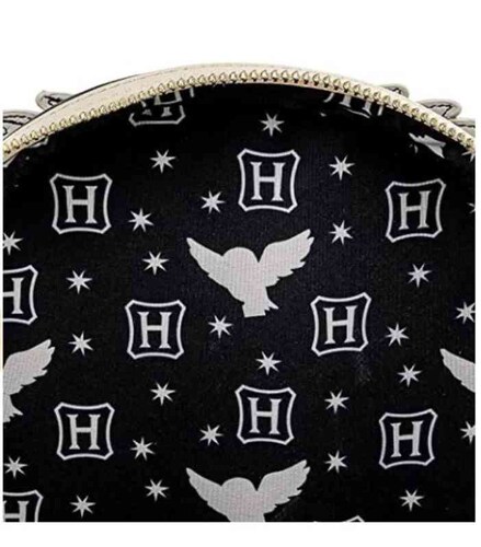 Hedwig Loungefly Harry Potter Back Pack Mini Mochila Bolso Hogwarts 