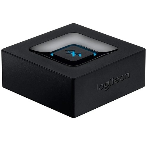 Receptor De Audio Bluetooth Logitech Aux 3.5mm Usb Adaptador