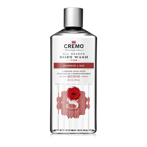 Body Wash 16oz. Cremo Bourbon & Oak 00442