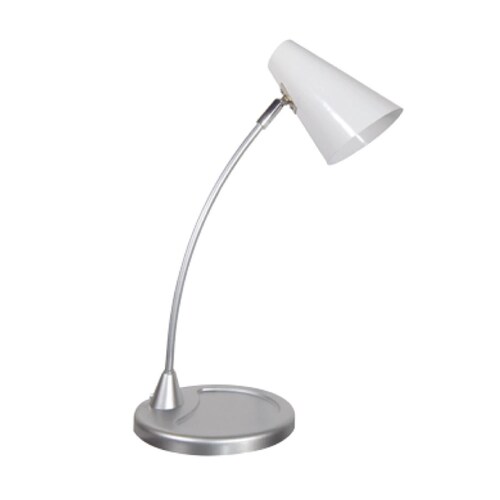 LÁMPARA DE MESA VARSITY BLANCO DSL-1003 PROMOCION BACK TO SCHOOL