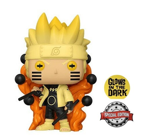 Funko Pop! Naruto Six Path sage Glow in the dark
