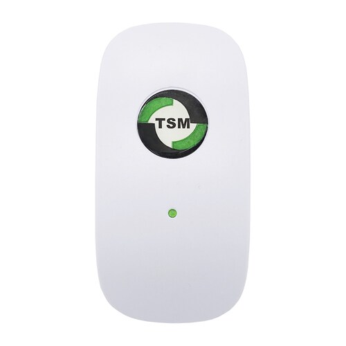 Ahorrador Energia Ahorrador De Luz Tsm 25kw Con Capacitor Marca TSM Blanco