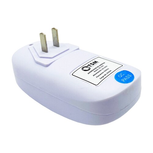 Ahorrador Energia Ahorrador De Luz Tsm 25kw Con Capacitor Marca TSM Blanco