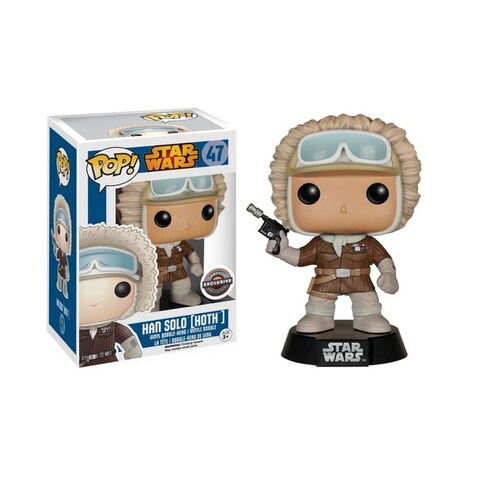 Funko Pop Figura Acción Star Wars Han Solo Hoth 47 