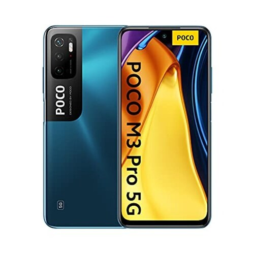 Smartphone Xiaomi Poco M3 Pro 5G Azul  64gb 4Gb RAM 