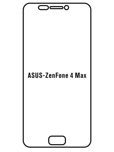 SUNSHINE Protector de Pantalla de Hidrogel Premium Para ASUS ZENFONE 4 MAX ZC520KL