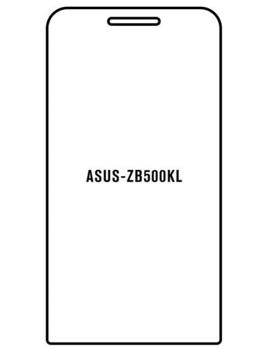 SUNSHINE Protector de Pantalla de Hidrogel Premium Para ASUS ZB500KL