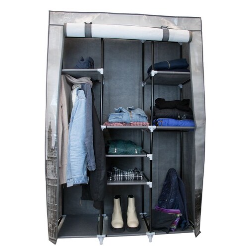 Organizador De Ropa Closet Ropero Armable Armable Stay Elit
