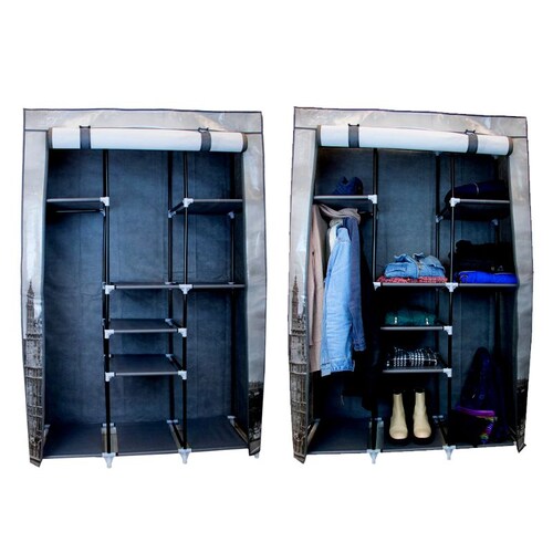 Organizador De Ropa Closet Ropero Armable Armable Stay Elit